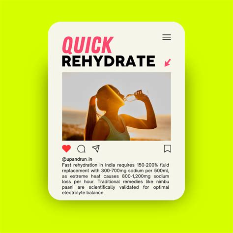 How to Rehydrate Fast in India's Climate: The Ultimate Guide for Athle – UP&RUN