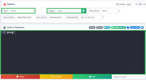 Image result for Trigger Command
