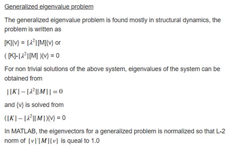 Image result for Eigenvector in MATLAB
