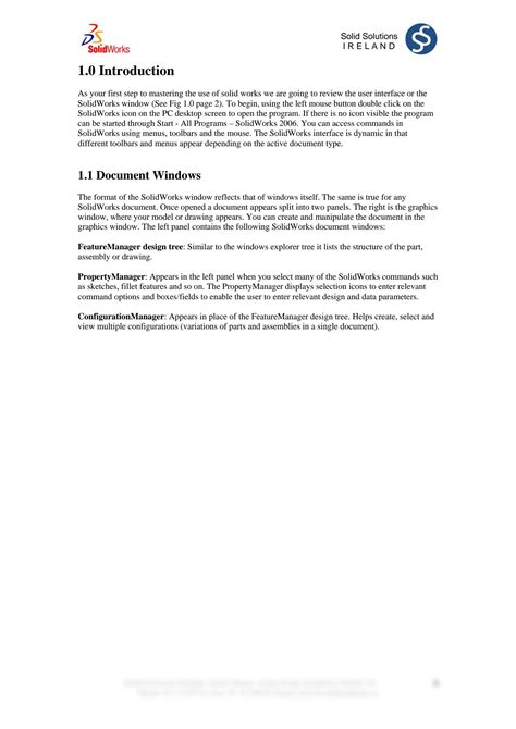 Image result for SolidWorks Training Manual PDF