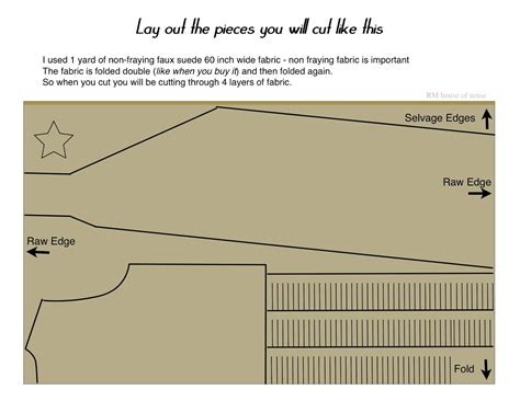 Image result for How to Make Chaps Pattern