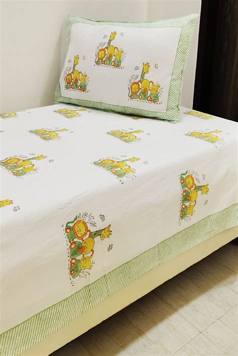 Kids Single Bed – The Bedsheet Company