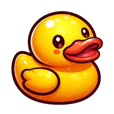 Cute Cartoon Rubber Duck