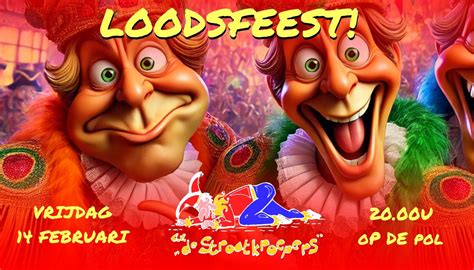 Loodsfeest C.V. de Stroatkroepers, Industriestraat, Losser, Nederland ...