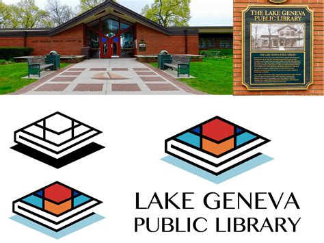 Lake Geneva Library Logo by Brooke Rogers on Dribbble