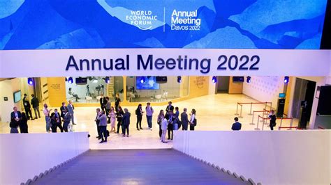 WEF 2022: Davos set to host meeting again, Ukraine crisis, climate ...