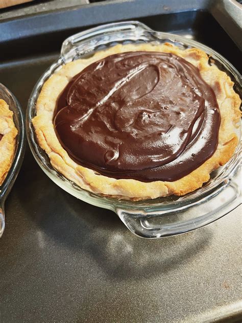 Hershey’s Cocoa Chocolate Cream Pie — Vintage By the Bite Retro Food Blog