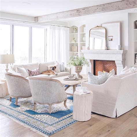 Coastal farmhouse is what they call this...perfection is what I call it ...