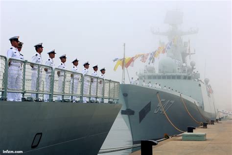 中国派出7艘军舰赴日本海彼得大帝湾参加中俄军演_第一金融网