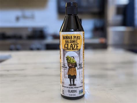 Costco Balsamic Glaze - Nonna Pia's - Review + Best Uses