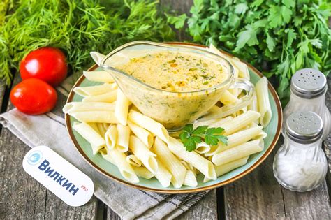 Сметанный соус для макарон - простой рецепт с фото пошагово
