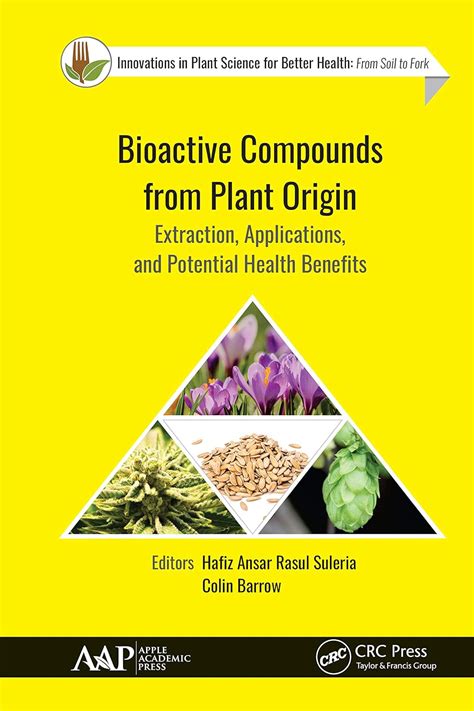 Bioactive Compounds from Plant Origin: Extraction, Applications, and ...