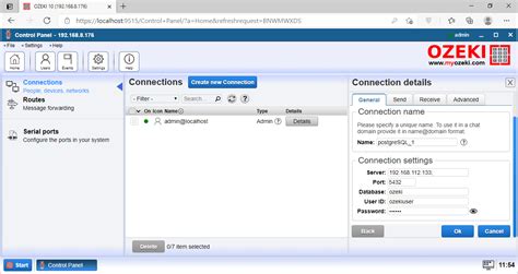 Image result for Connection String PostgreSQL