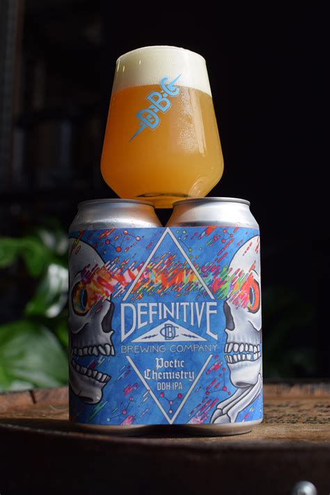 Our Beers — Definitive Brewing Company