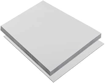 Flexible Magnet Strip with White Vinyl Coating, 1/32" Thick, 4" Height ...