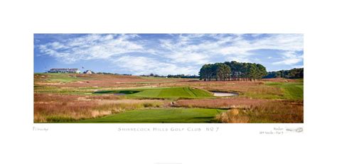 Shinnecock Hills Golf Club No. 7 | Stonehouse Golf