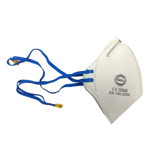 Leslico JL 240 FFP2 Flat Fold Respirator Disposable Mask with ...