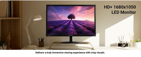 ZEBRONICS V22HD+LED, 22 Inch (55.8cm) LED Monitor, Dual HDMI & VGA ...