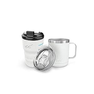 Buy Cabin Duo Combo (Java Mug 360ML + North Mug 360ML) Polar White ...