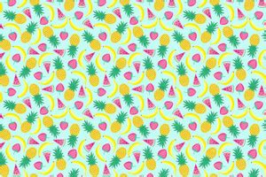 100yellow Fruitful Greetings: Juicy Wrapping Paper Sheets| Paper Gift ...