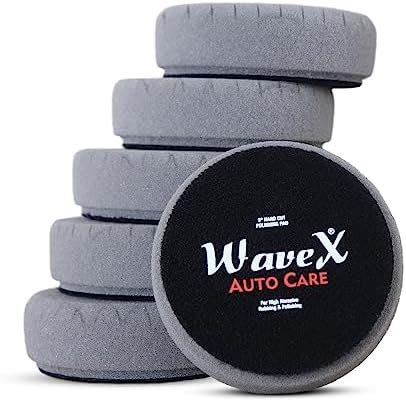 Wavex Polishing Pad 3 Inch For Car Polish Machine | Hard Cut Polishing ...