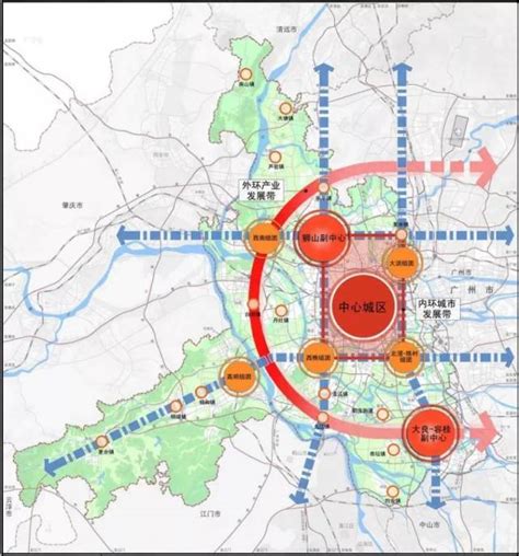 佛山市的区划调整，广东省的第3大城市，为何有5个区？|佛山市|广东省|县级市_新浪新闻