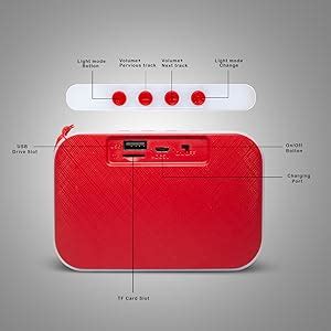 CINEFX Wireless Outdoor Speaker,Deep Bass,Powerful Loud Sound,Portable ...