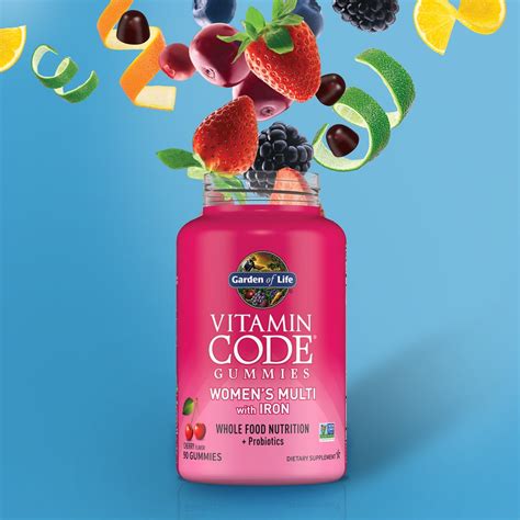 Women’s Multivitamin Gummy | Garden of Life