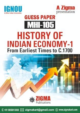 Buy IGNOU Guess Paper MHI-105 History of Indian economy -I Book Online ...