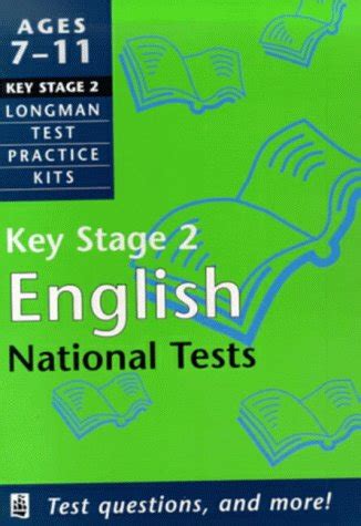 Longman Test Practice Kit: Key Stage 2 English (LONGMAN TEST PRACTICE ...