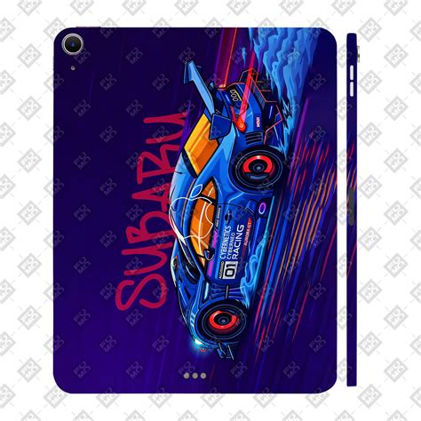Apple iPad Air 13 M3 2025 Subaru BRZ Cars & Bikes Tablet Skins