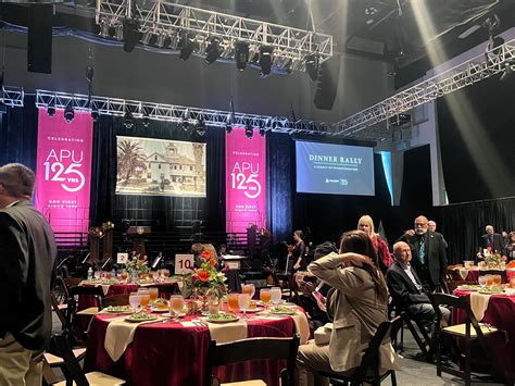 Dinner Rally: A Legacy of Investment - ZU Media