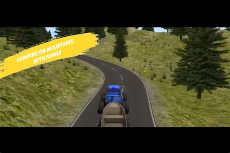 Summer Camper Van Driving Truck Simulator 2023: Happy Virtual Family ...