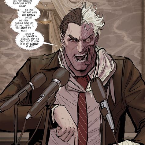 Two-Face | Two faces, Batman love, Harvey dent