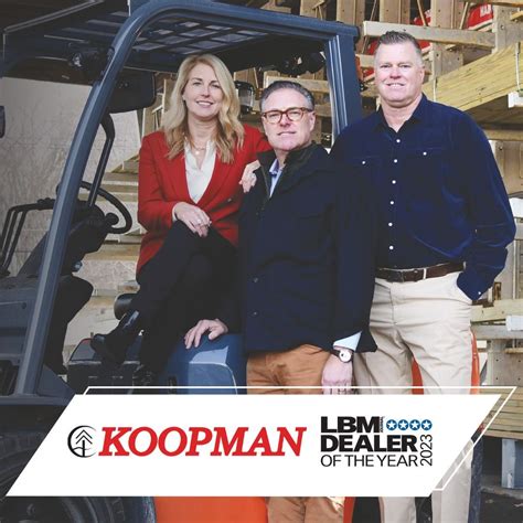 Koopman Lumber & Hardware Co. on LinkedIn: We are honored to announce ...