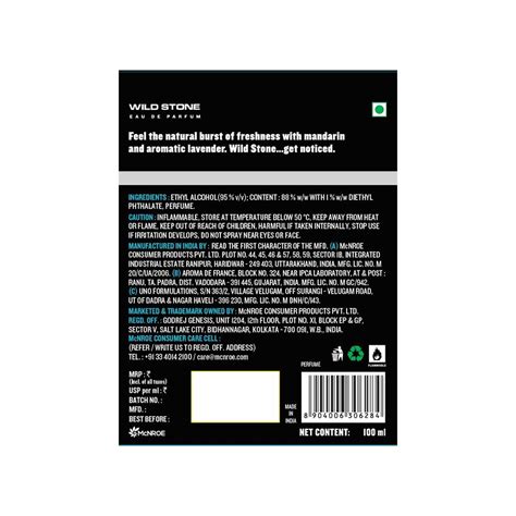 Wild Stone Men Hydra Energy Perfume 100 ml | Wild Stone