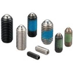 Ball Plungers - Plungers, Index Plungers configure & order | MISUMI India