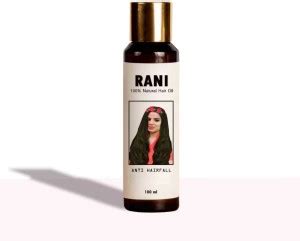 rani Anti Hair fall And Hair Growth Hair Oil - Price in India, Buy rani ...