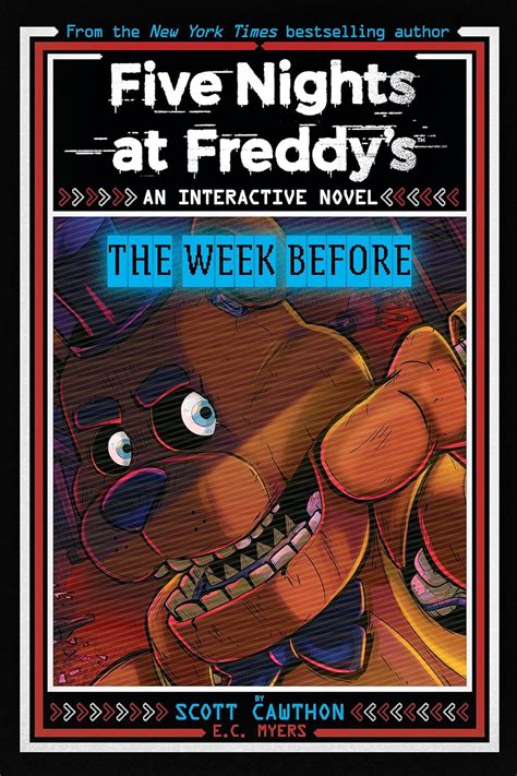 Five Nights at Freddy's: The Week Before, An AFK Book (Interactive ...