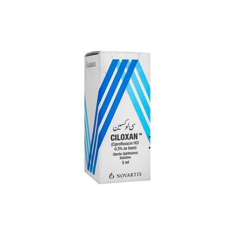 Ciloxan Eye Drops 5ml – SehatMedi Online Pharmacy