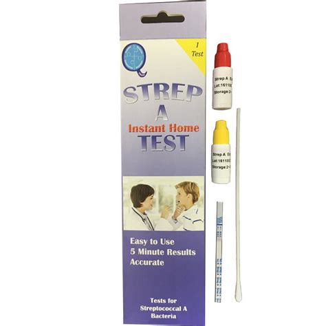 Strep Throat Test Kit