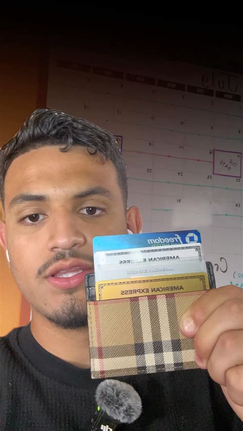 Cristian | Credit | This is exactly how you climb up the credit card ...