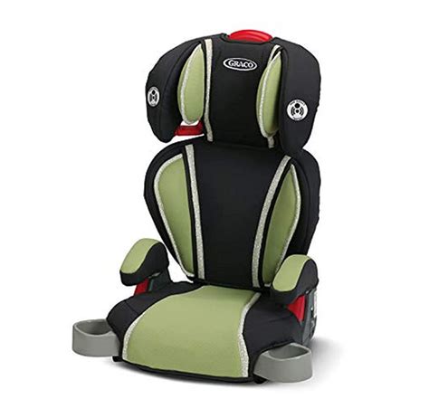Buy Graco Highback Turbobooster Car Seat, Go Green, One Size Online at ...