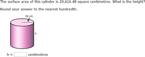 IXL - Surface area of prisms and cylinders (Class X maths practice)
