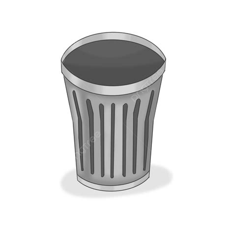Trash Bins Hd Transparent, Trash Bin Clip Art, Trash Can, Environmental ...