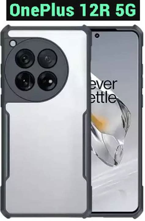GDBUY Back Cover for OnePlus 12R 5G, One Plus 12R 5G:One Plus 12R ...