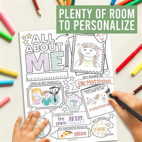 Buy 20 Read All About Me Posters For Elementary School Posters - All ...