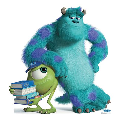 Monsters University Mike & Sulley Stand-Up - OrientalTrading.com, $37 ...