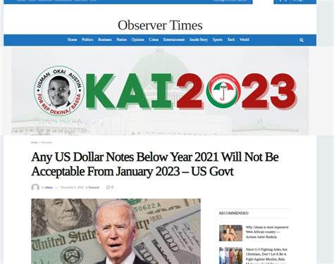 Demonetisation By The US? Here’s A Fact-Check Of Viral Whatsapp Forward ...