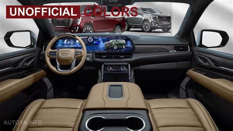2026 GMC Yukon Refresh Gets Exposed Early From All Angles Via Unofficial Presentation ...
